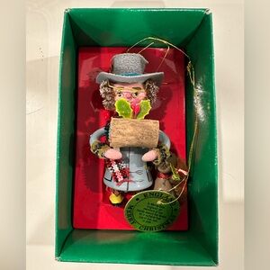 Vintage Sears “Christmas Around the World” England Ornament